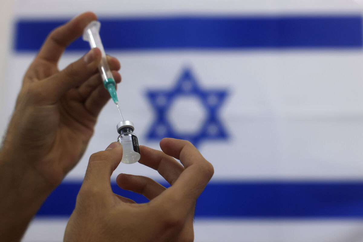 Israel has been praised for its fast vaccine rollout. Picture: AP/ Tsafrir Abayov