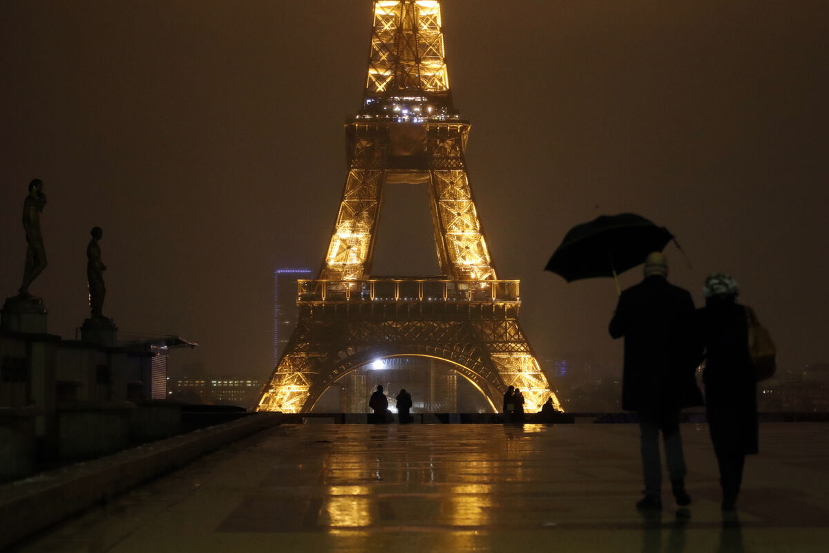 Paris is usually one of the most visited cities in the world. Picture: AP Photo/Christophe Ena