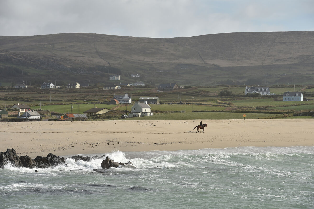 The beach at Allihies on the Beara peninsula. Picture Dan Linehan. The beach at Allihies on the Beara peninsula. Picture Dan Linehan.