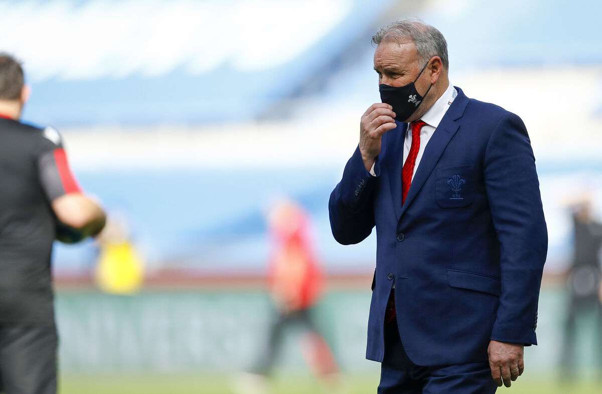 Wales head coach Wayne Pivac. Picture: INPHO/Matteo Ciambelli
