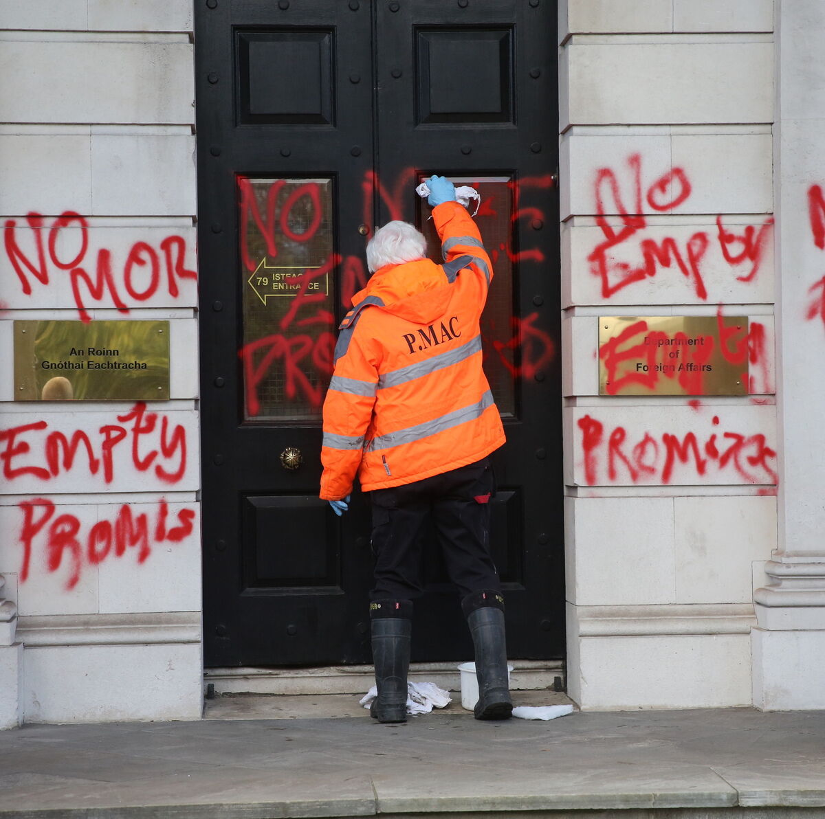 The Extinction Rebellion Cork page said that March 19 was a global day of action called for by 'Fridays for Future'.