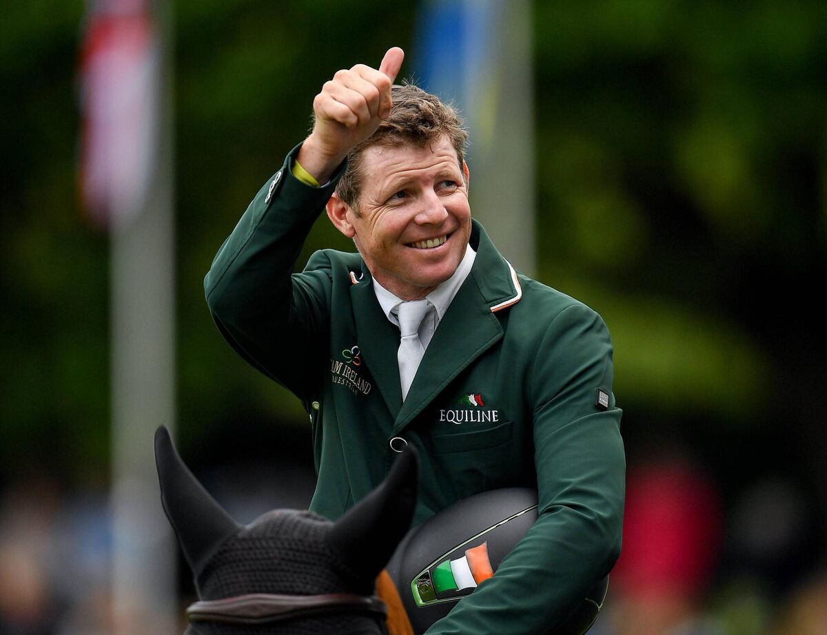 ‘We’ve 11 riders ranked in the world top 100. We’re a potential superpower in the sport. There’s not many other sports about which you can say that,’ says Shane Sweetnam. Picture: Seb Daly/Sportsfile