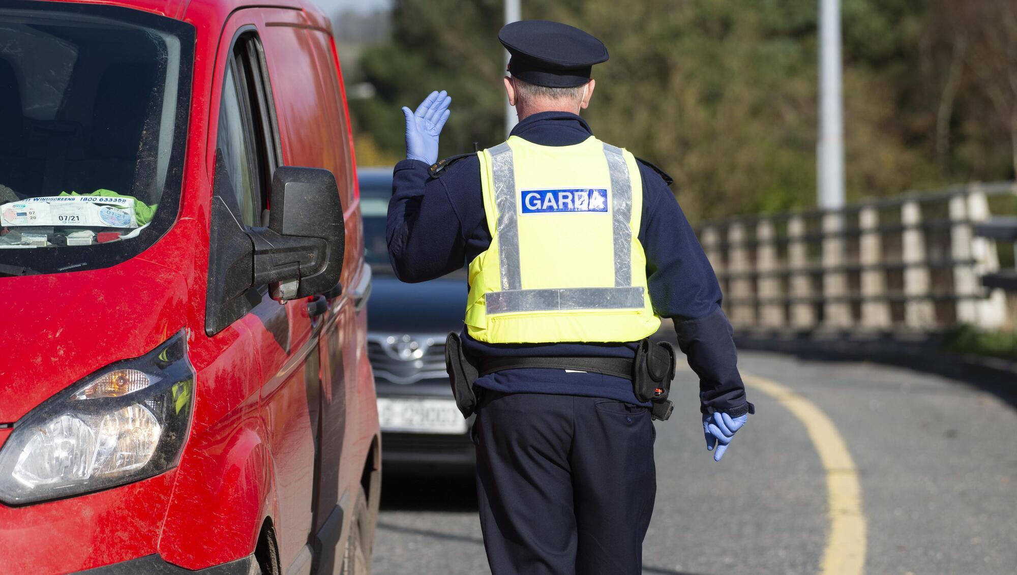 Corkman caught transporting €95k of cocaine was ‘visibly nervous’ at Covid checkpoint