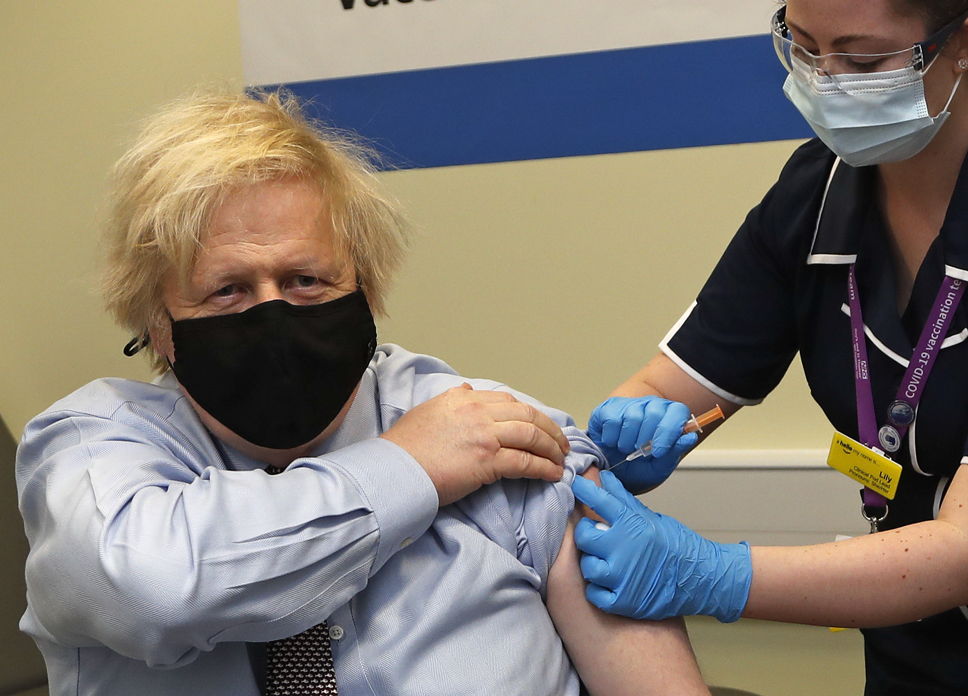 UK on verge of passing 50% of adults given first dose of Covid vaccine