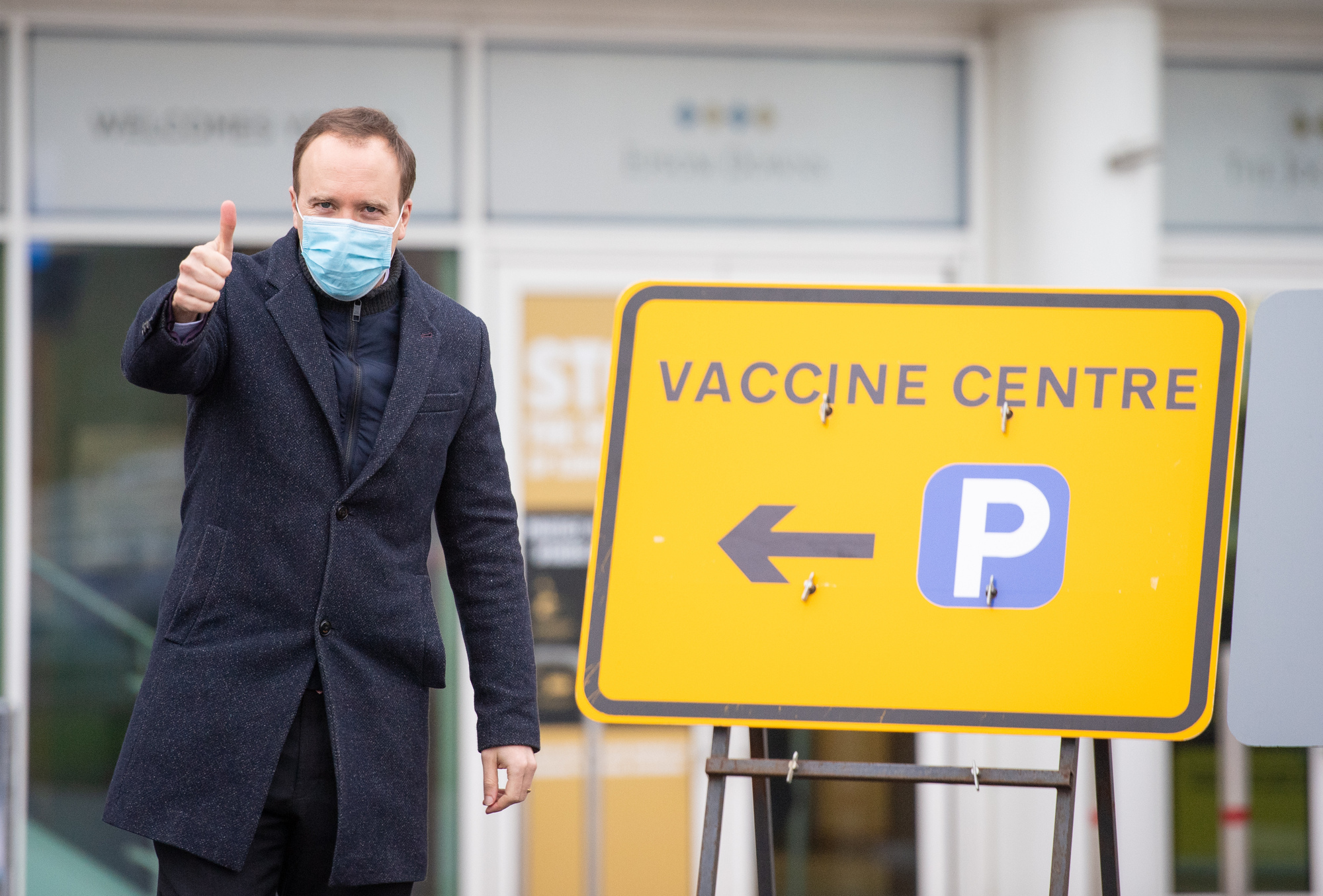 ‘Huge success’ as half of UK adults receive Covid-19 vaccine