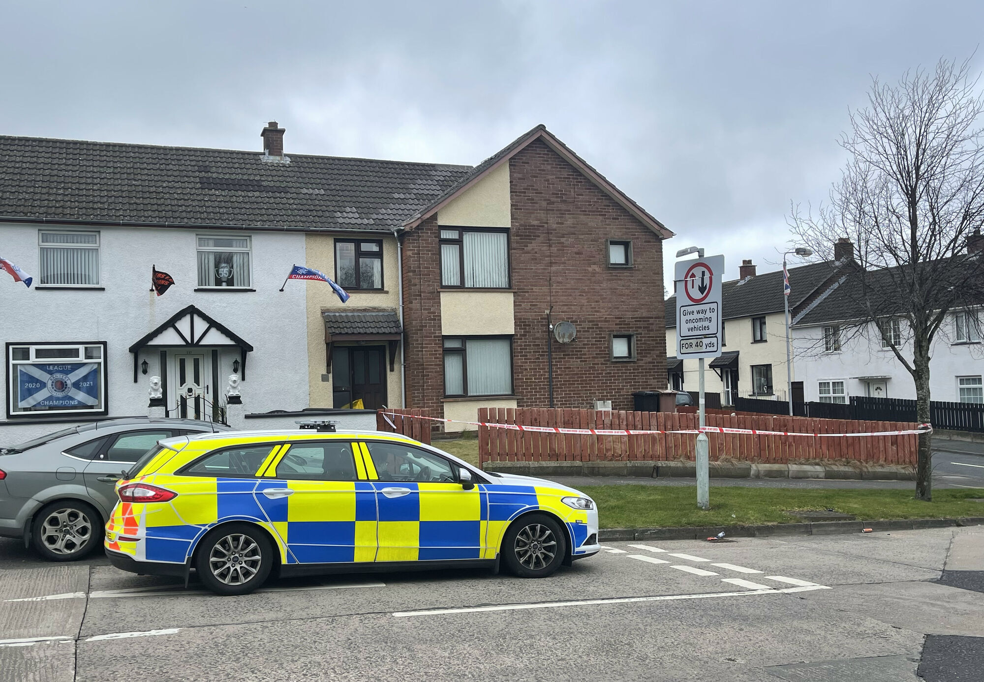 Double murder investigation launched after three people found dead in Antrim