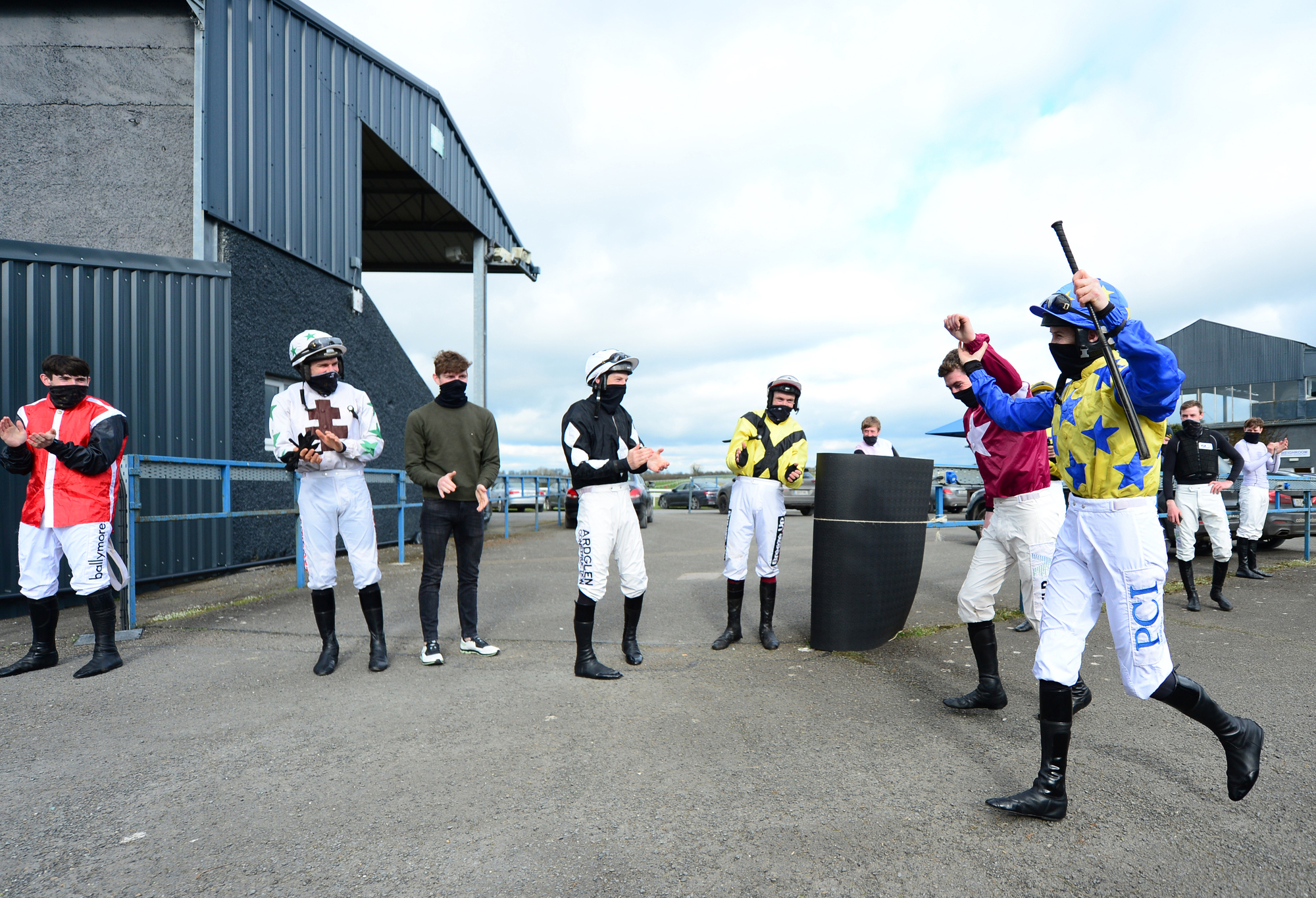 Gold Cup winner Jack Kennedy still ‘on cloud nine’ after Cheltenham success