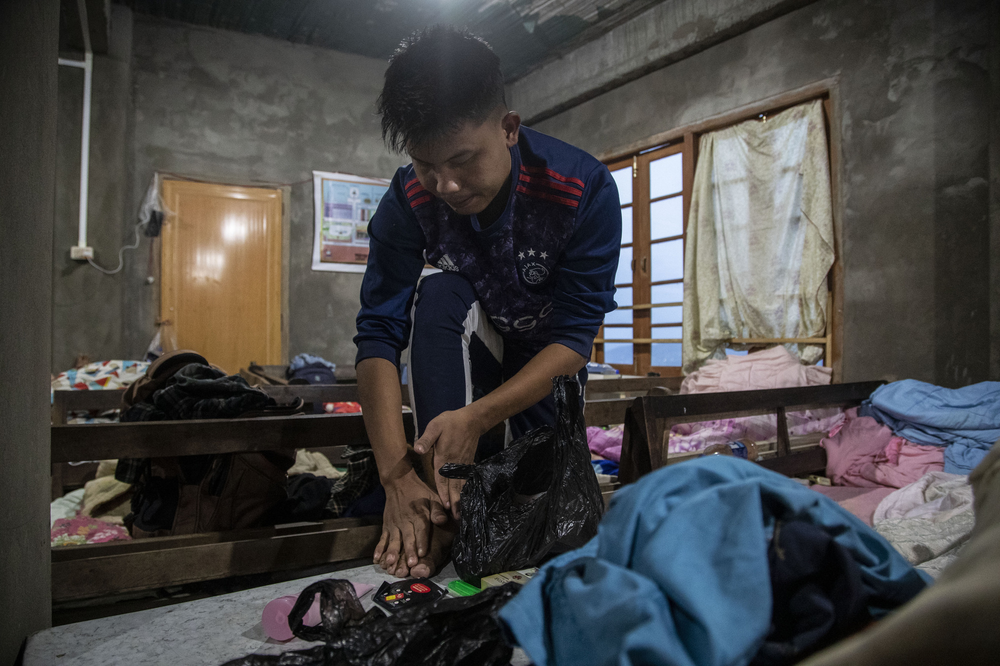 Myanmar refugees in India seek asylum