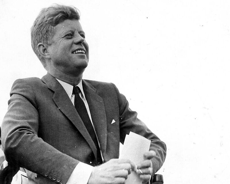 Kennedy told his close adviser, Kenny O’Donnell, that his visit to Ireland was "a pleasure trip."