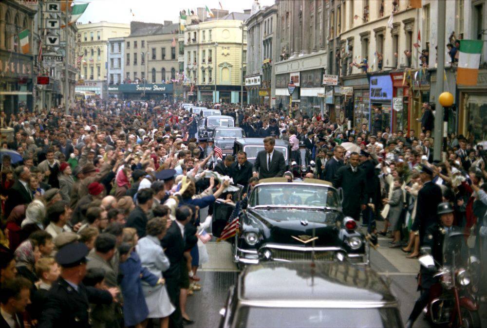 From Shannon to Dallas: President John F. Kennedy's final journey