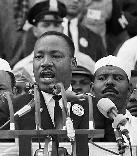 JFK was supportive of Martin Luther King and the Civil Rights movement.