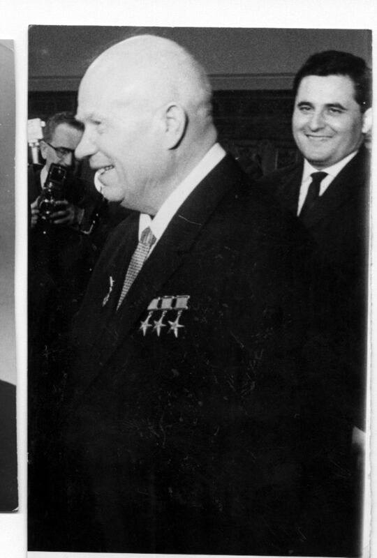 President Kennedy came to the stark realisation that both the United States and the Soviet Union had, in his own words, a "mutual interest in avoiding mutual destruction." Soviet Premier Nikita Khrushchev pictured above.