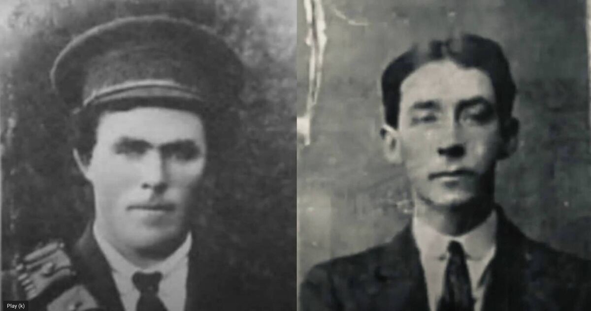 Dan Allman (left) and James Bailey (right), two volunteers who lost their lives on that day along with three civilians.
