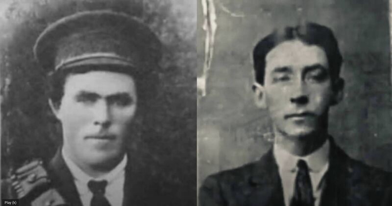 Dan Allman (left) and James Bailey (right), two volunteers who lost their lives on that day along with three civilians. Dan Allman (left) and James Bailey (right), two volunteers who lost their lives on that day along with three civilians.