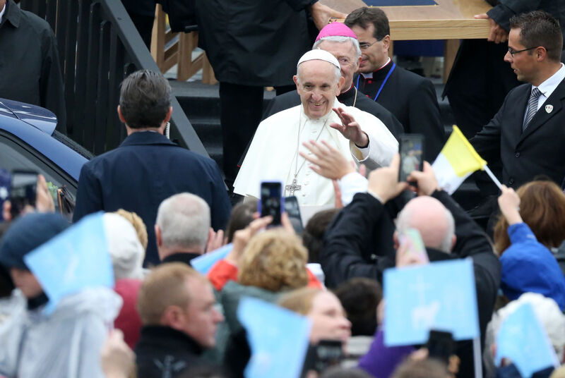 Pope Francis. Given that most Catholics in Ireland express opinions about contraception, divorce, and abortion incompatible with papal teaching, why look to the Vatican for enlightenment on same-sex marriage? Pope Francis. Given that most Catholics in Ireland express opinions about contraception, divorce, and abortion incompatible with papal teaching, why look to the Vatican for enlightenment on same-sex marriage?
