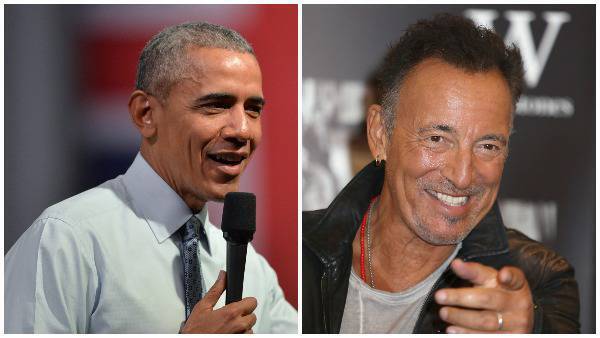 Podcast Corner: Barack Obama and Bruce Springsteen buddy up for new show