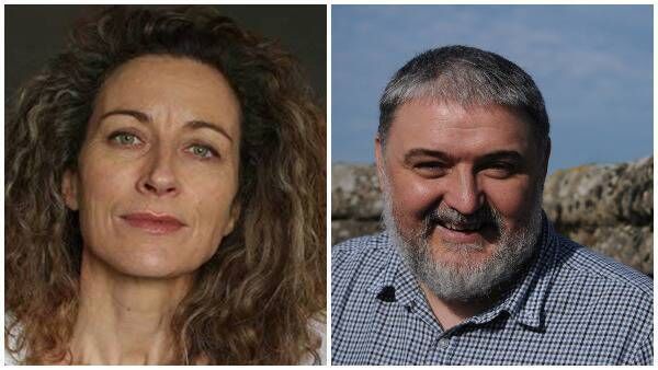 Carrie Crowley and Billy O'Callaghan. 