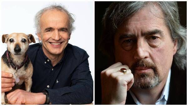 Pete the Vet and Sebastian Barry. 