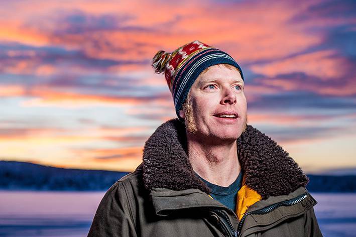 The 'rain man'  Jens Thoms Ivarsson, creative director for the Swedish city of Gothenburg. He is speaking at the Riot: Sligo conference this week. 