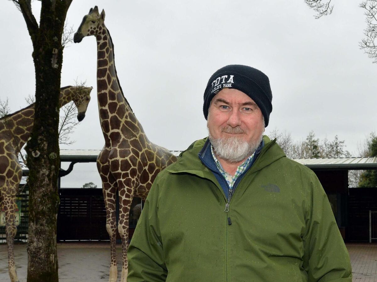 Sean McKeown, park director, Fota Wildlife Park. Picture: Denis Minihane