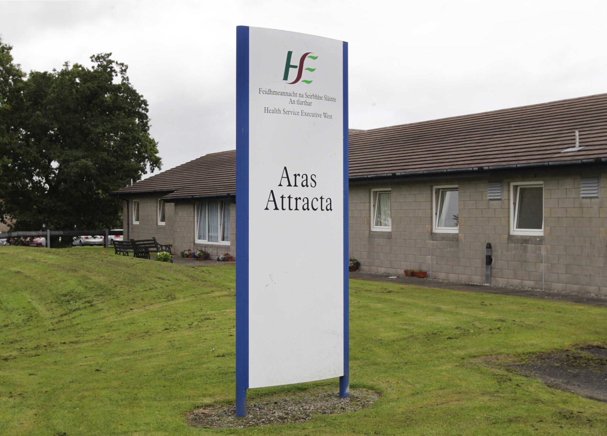 Áras Attracta in Swinford, Co Mayo, where patients with disabilities were subjected to abusive behaviour by staff at the facility. Picture: RollingNews.ie