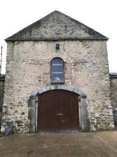 The tower building on Tom O'Neill's farm at Castletownroche in North Cork was restored with the help of the GLAS Traditional Farm Buildings Grant Scheme. 