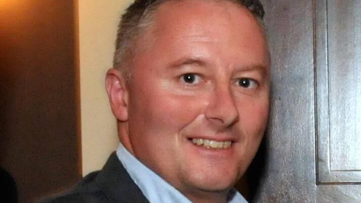 Detective Garda Colm Horkan.