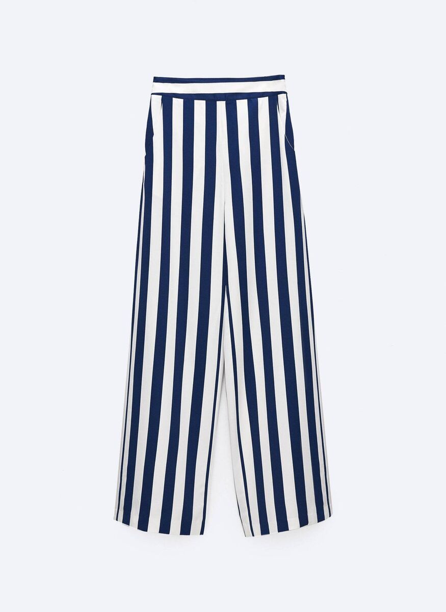 Stripe Trousers, €99, Uterque