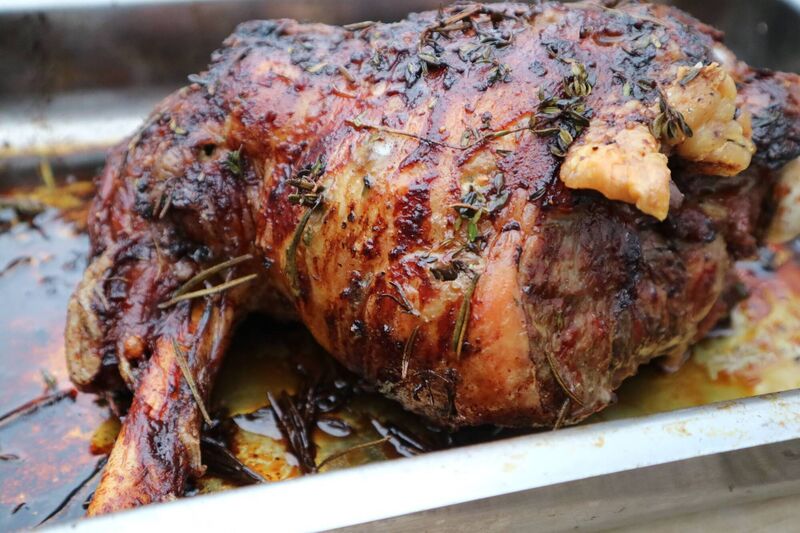 Currabinny: roast lamb