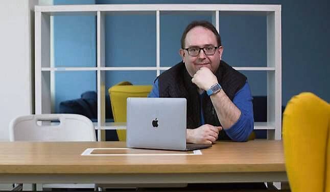 Donal Cahalane, chief executive, Republic of Work says that ‘every single fibre in a banker’s soul is to avoid risk’. Picture: Clare Keogh