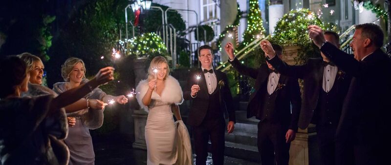 Jackie O’Carroll and Jerry Crean's wedding reception was at Killarney's Great Southern Hotel