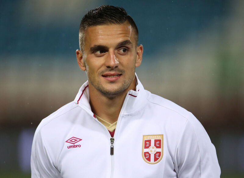 File photo of Dusan Tadic File photo of Dusan Tadic