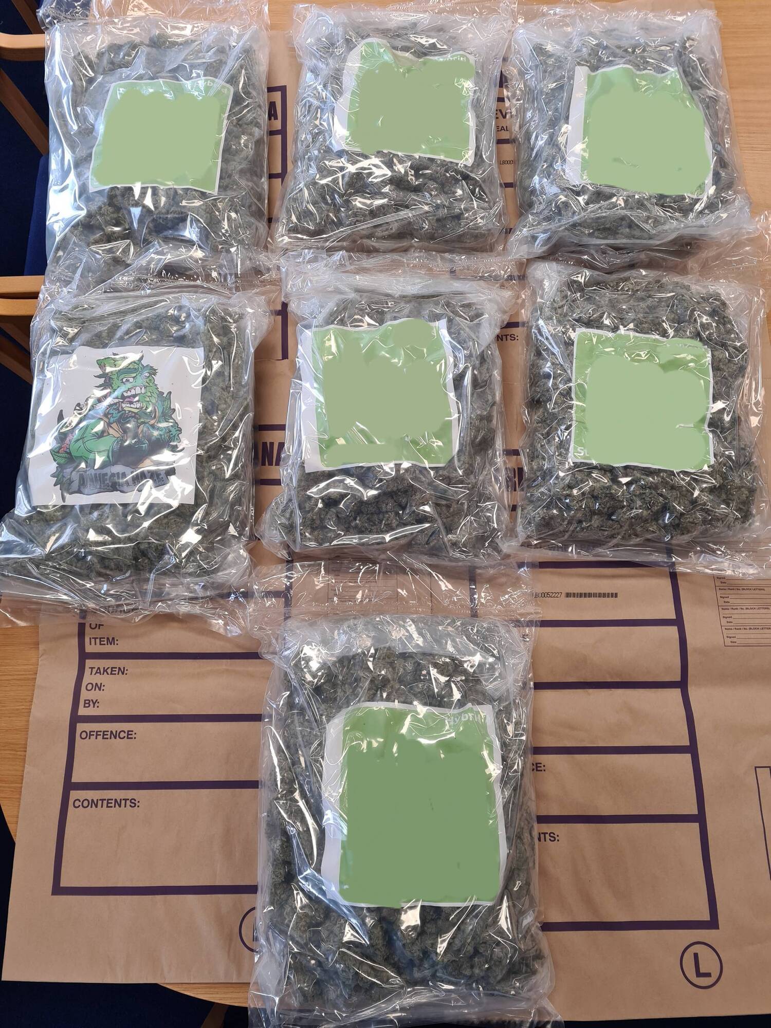 Man arrested following roadside seizure of €140k worth of cannabis in Cork