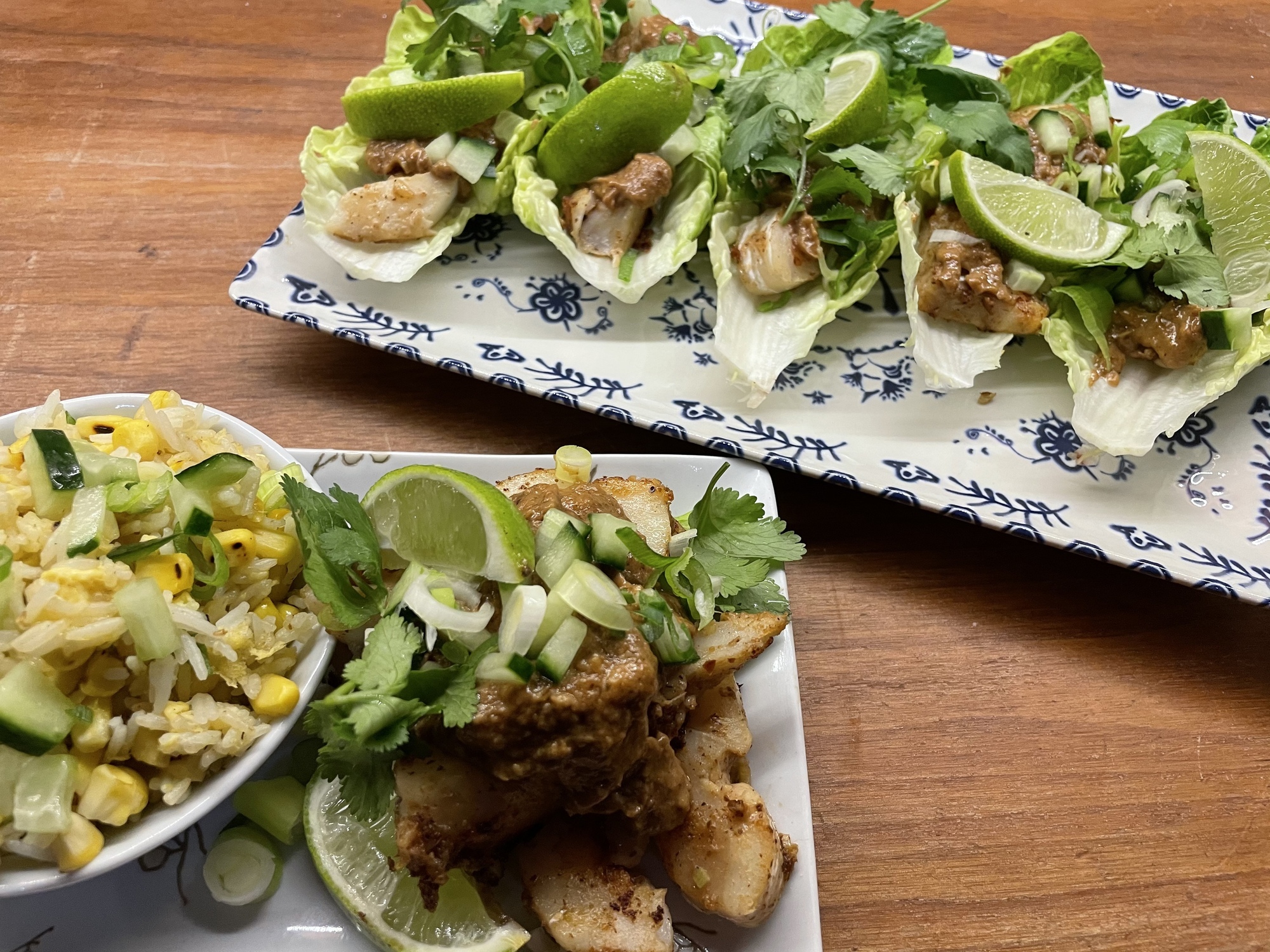 Cooking with Colm O'Gorman: Cod with my favourite satay sauce