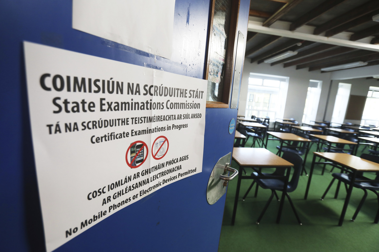 Students and teachers to wear face coverings during oral exams