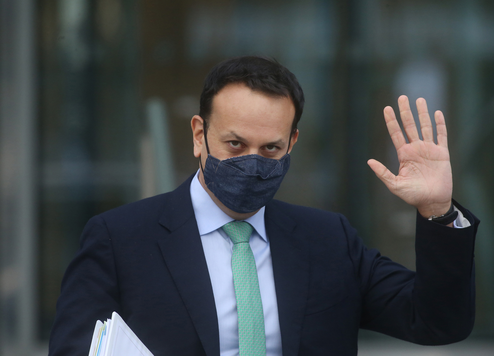 Leo Varadkar doesn't expect to face charges over document leak