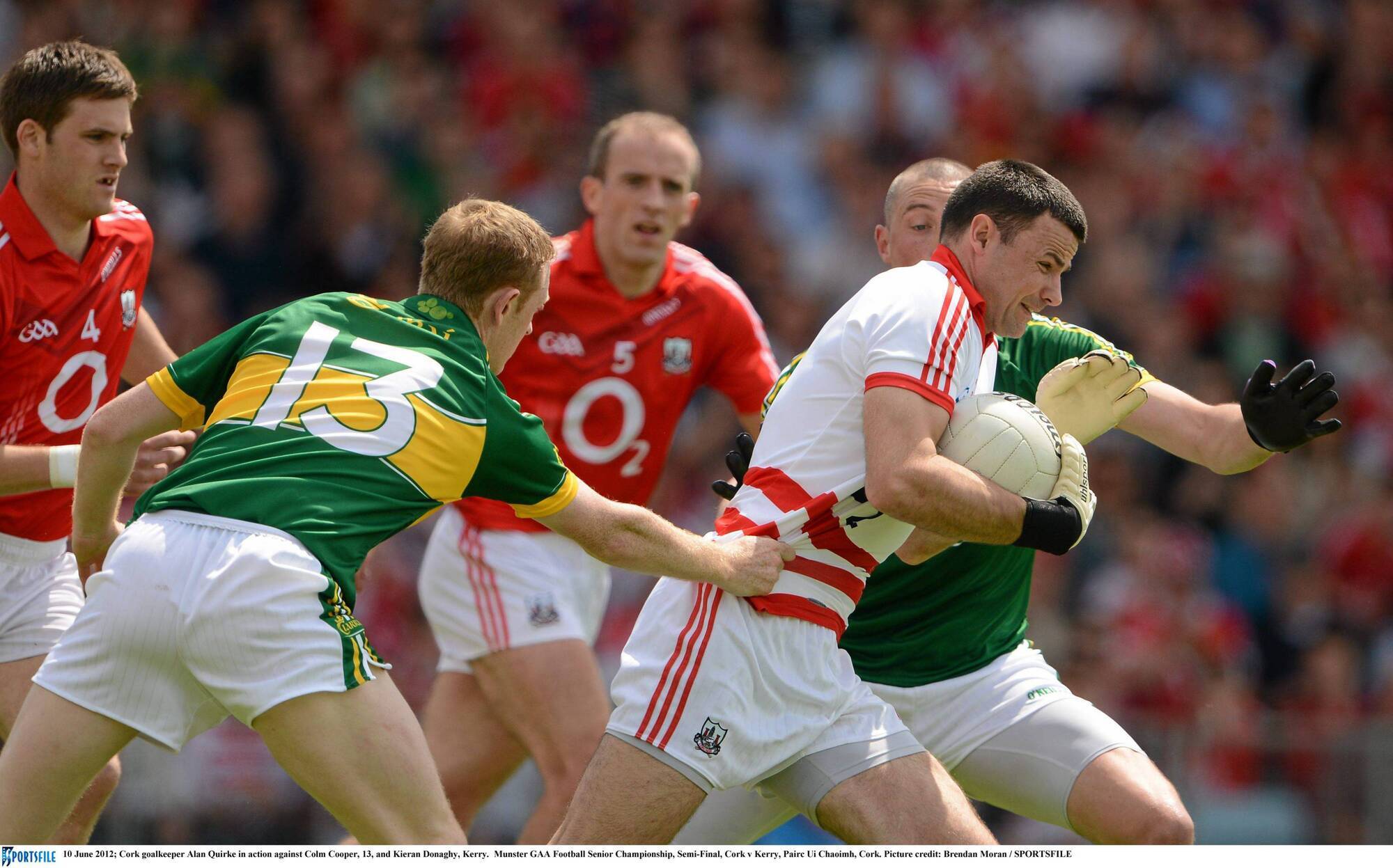 Alan Quirke: Playing outfield key to a keeper's education