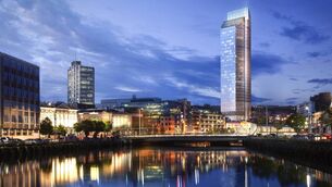 <p>An Bord Pleanála upheld last October’s decision by Cork City Council to grant planning for Tower Holdings’ ambitious regeneration project on the former Port of Cork’s Custom House Quay site.</p>