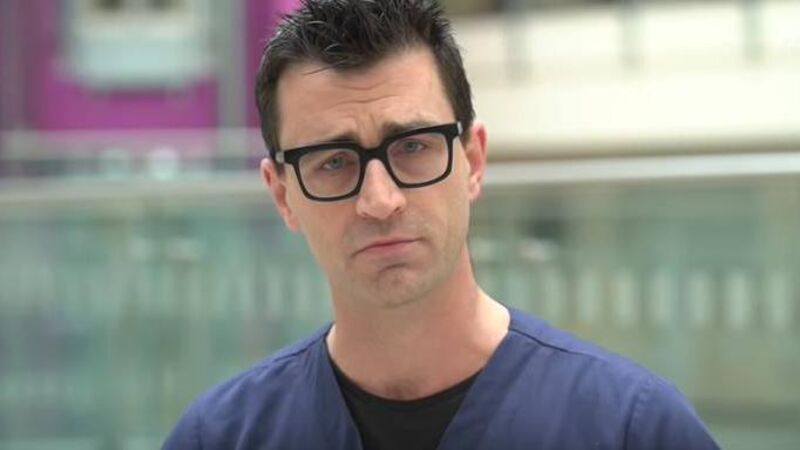 Sending somebody over 75 into an ED isn't something we should be doing flippantly