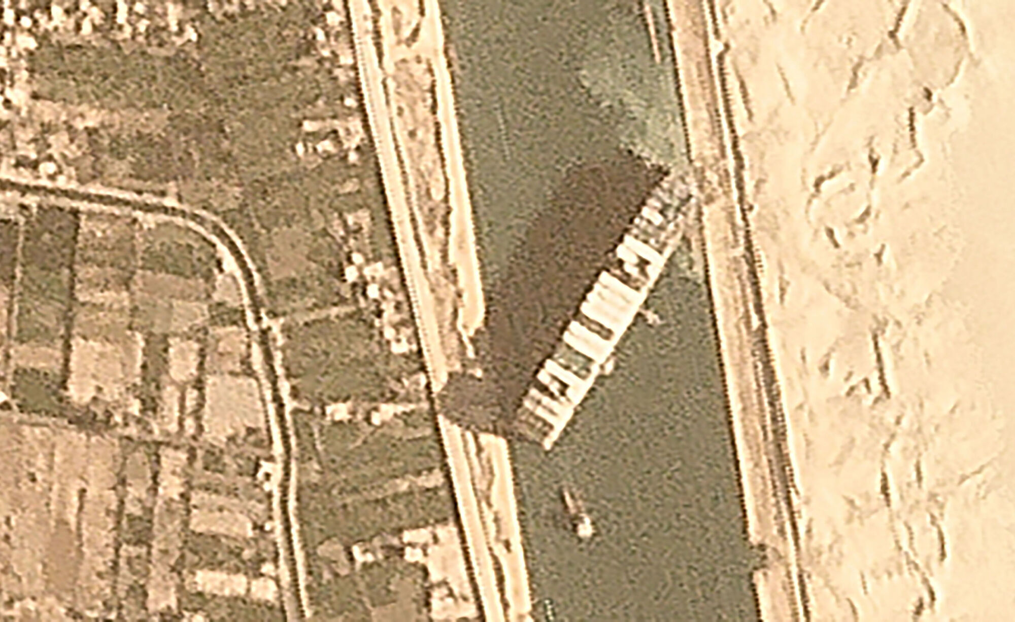 150 vessels sit idle as efforts to free cargo ship stranded in Suez Canal continue