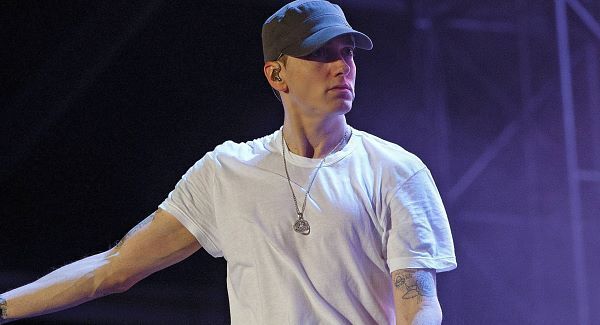 Eminem takes top prize in inaugural YouTube awards