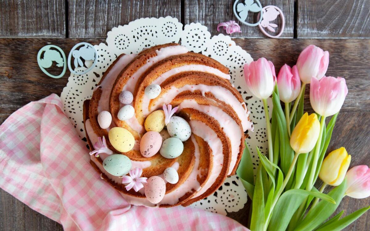 There are tonnes of Easter-themed recipes online.