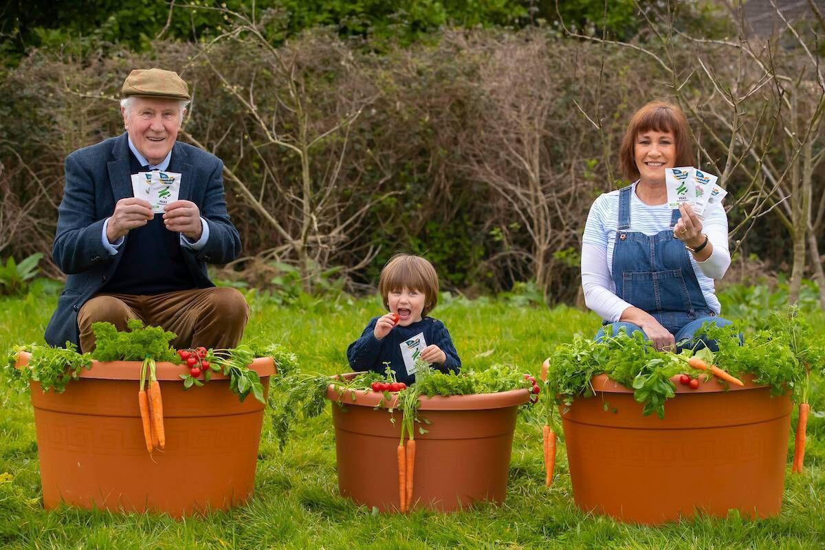 The GIY Grow It Forward campaign launched this month. Picture: Patrick Browne