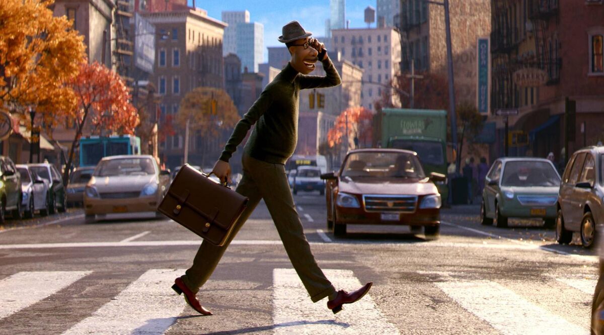 If haven't watched Pixar's Soul yet, be sure to que it up for the break.