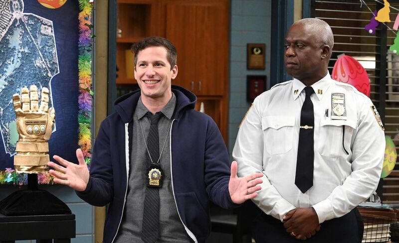 Brooklyn Nine-Nine: Jake Peralta and Captain Holt