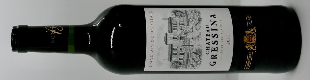 Château Gressina, Blaye, Côtes de Bordeaux — €14