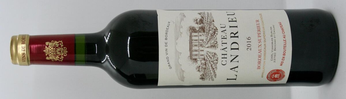Château Landrieu 2016, Bordeaux Supérieur — €14.95
