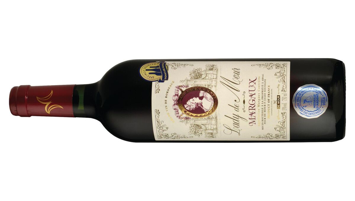 Lady de Mour Margaux 2018, Bordeaux — €25