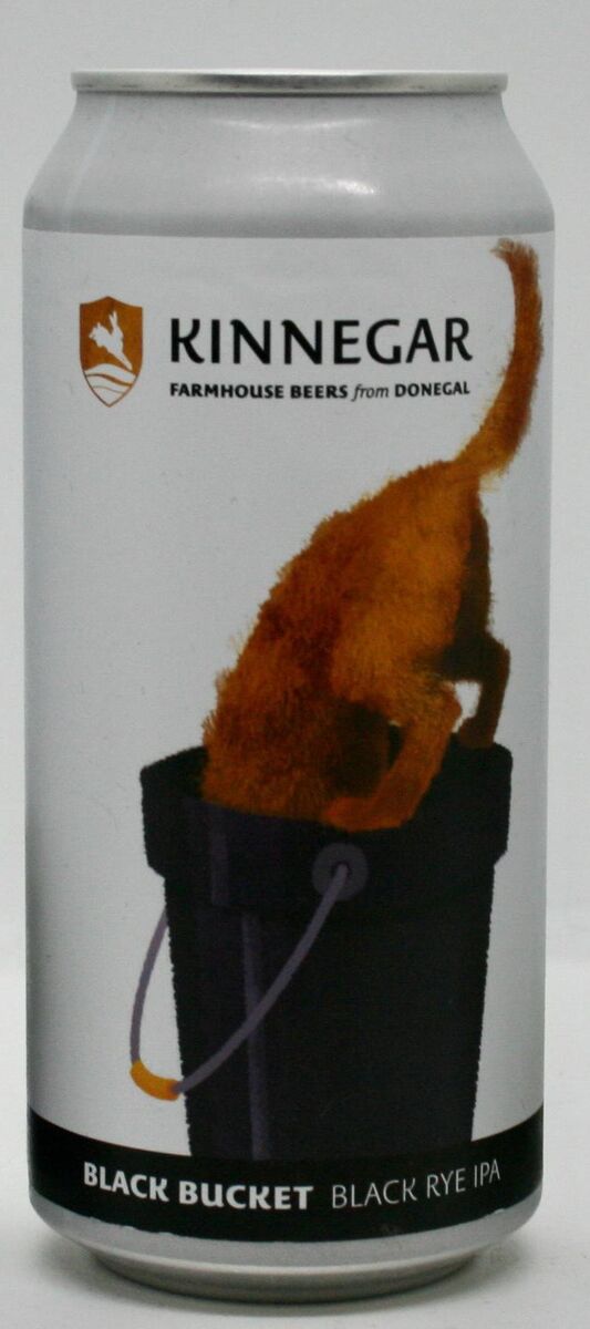 Kinnegar Black Rye IPA 6.5% ABV, 500ml  €3.49-3.79