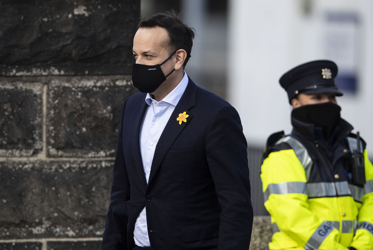 Tánaiste Leo Varadkar warned there is a real risk of a fourth wave before the summer.